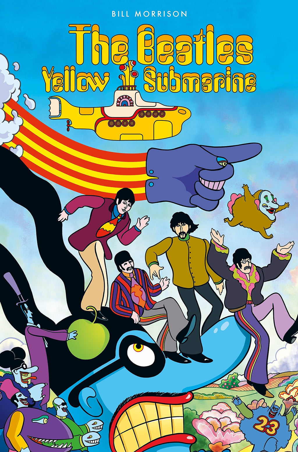 The Beatles Yellow Submarine - The Comic Warehouse