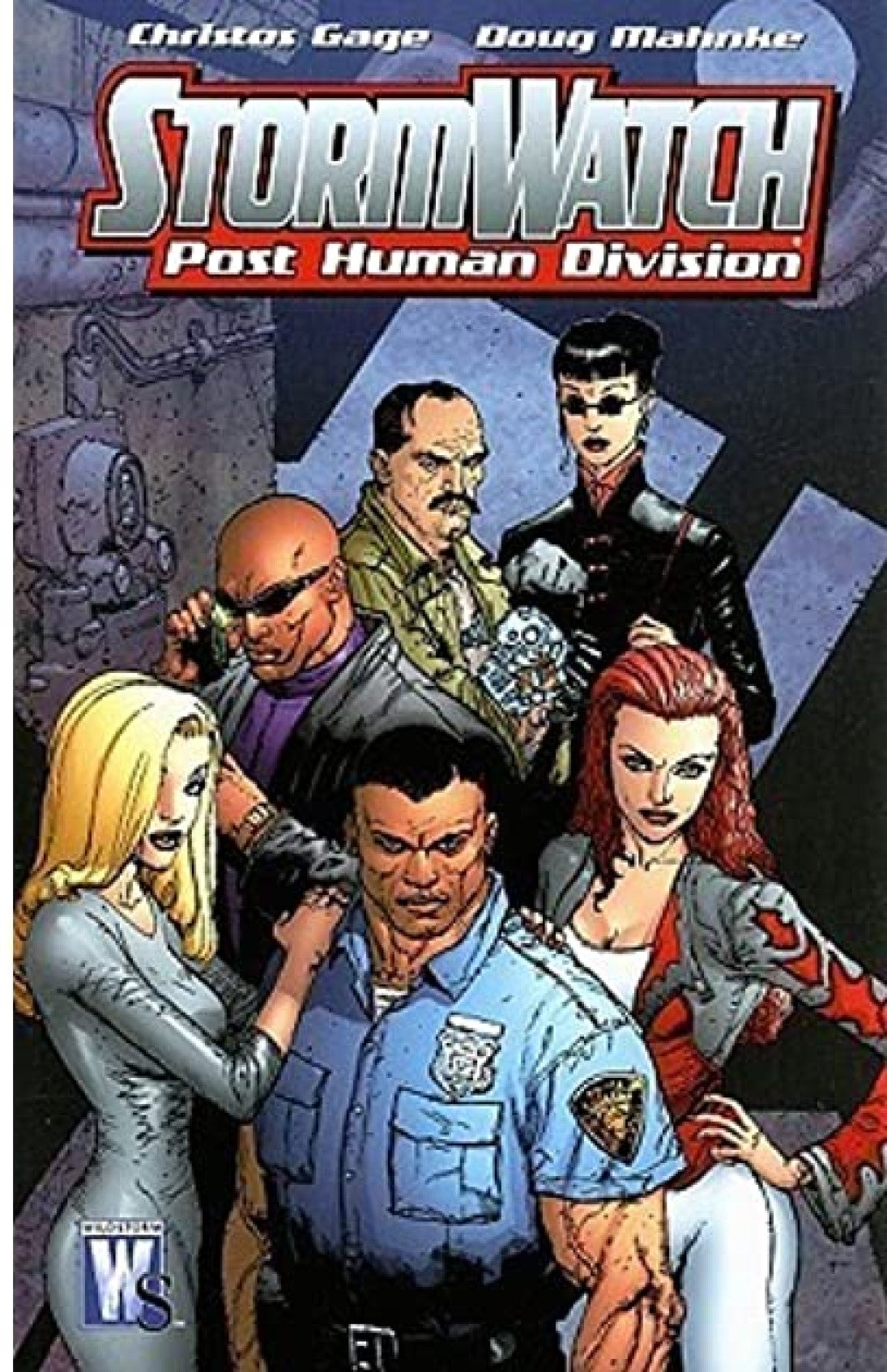 Stormwatch Post Human Division Volume 1 - The Comic Warehouse