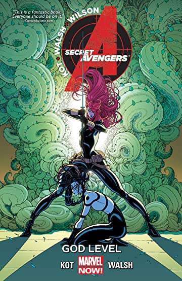 Secret Avengers Volume 3 God Level - The Comic Warehouse