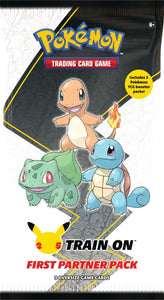 Pokémon First Partner Pack - Kanto - The Comic Warehouse