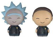 Police Rick & Police Morty Specialty Series (Dorbz 2 Pack) - The Comic Warehouse