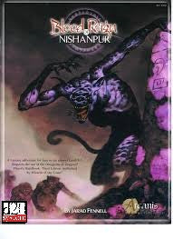 Blood Rain of Nishanpur D20 System - The Comic Warehouse