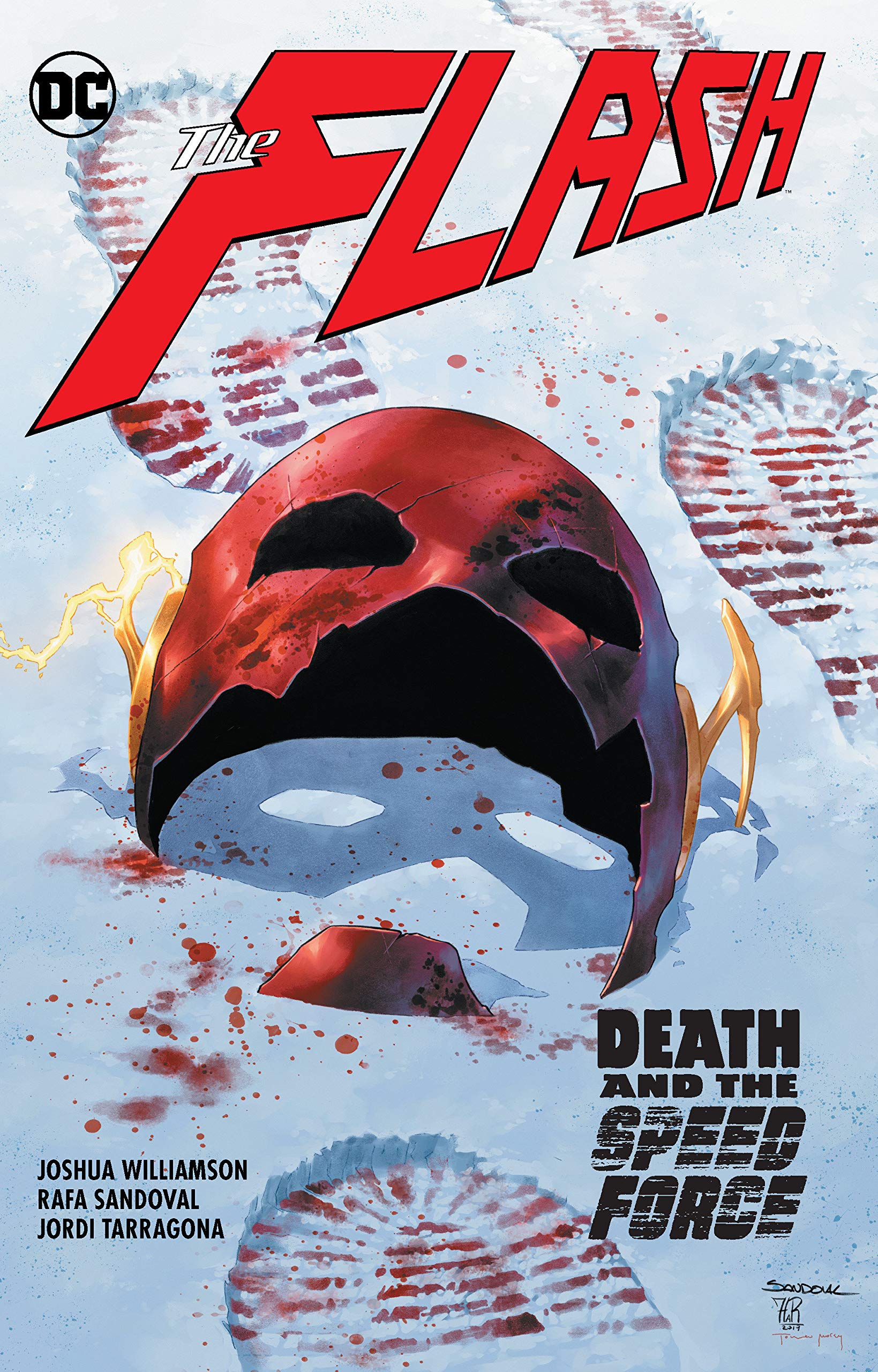 The Flash Volume 12 : Death And The Speed Force - The Comic Warehouse