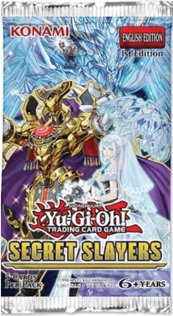 Yu-Gi-Oh TCG: Secret Slayers Booster Pack - The Comic Warehouse