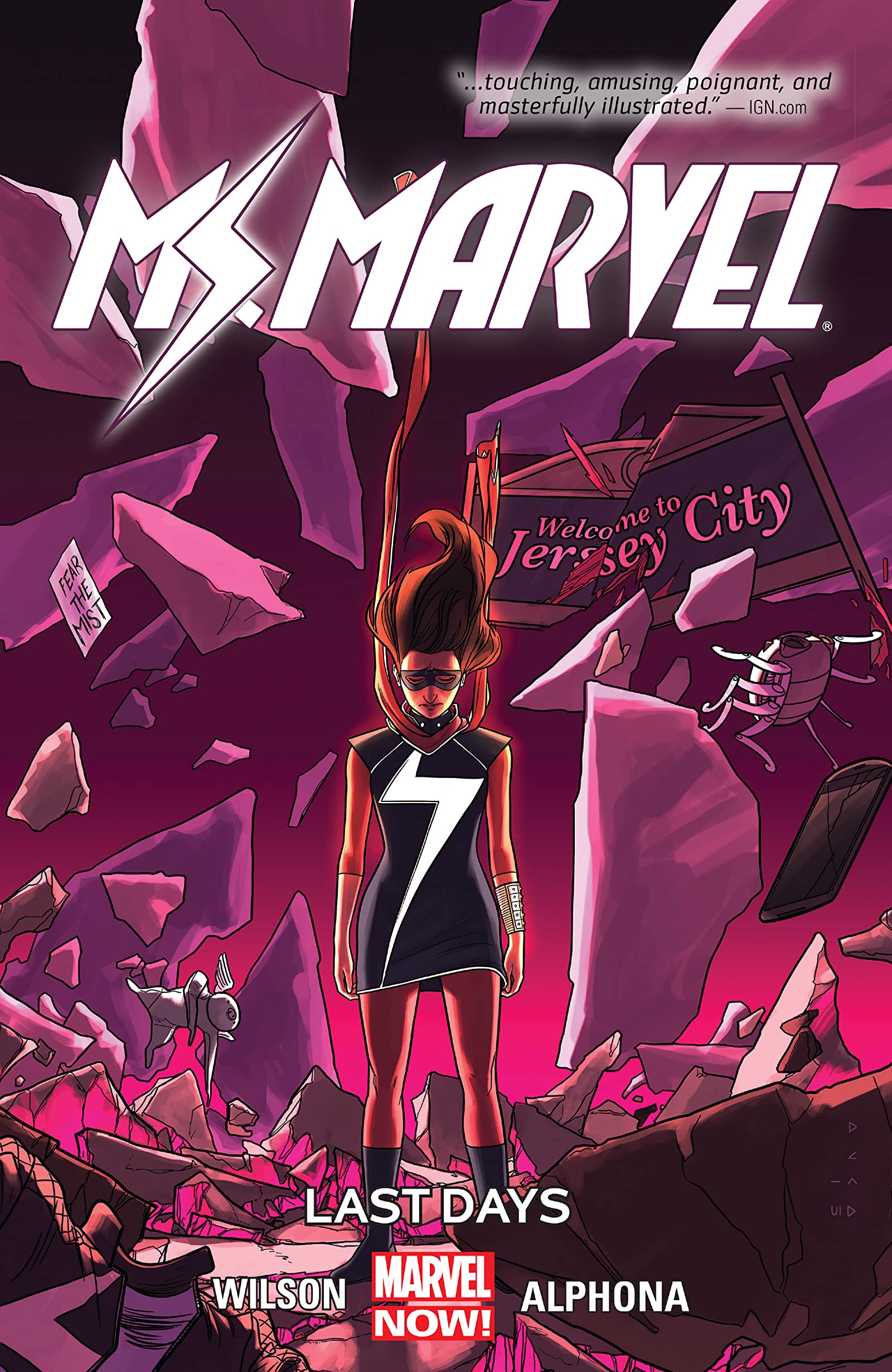 Ms. Marvel Volume 4 Last Days - The Comic Warehouse