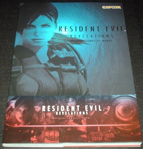 Resident Evil Revelations : Official Complete Works - The Comic Warehouse