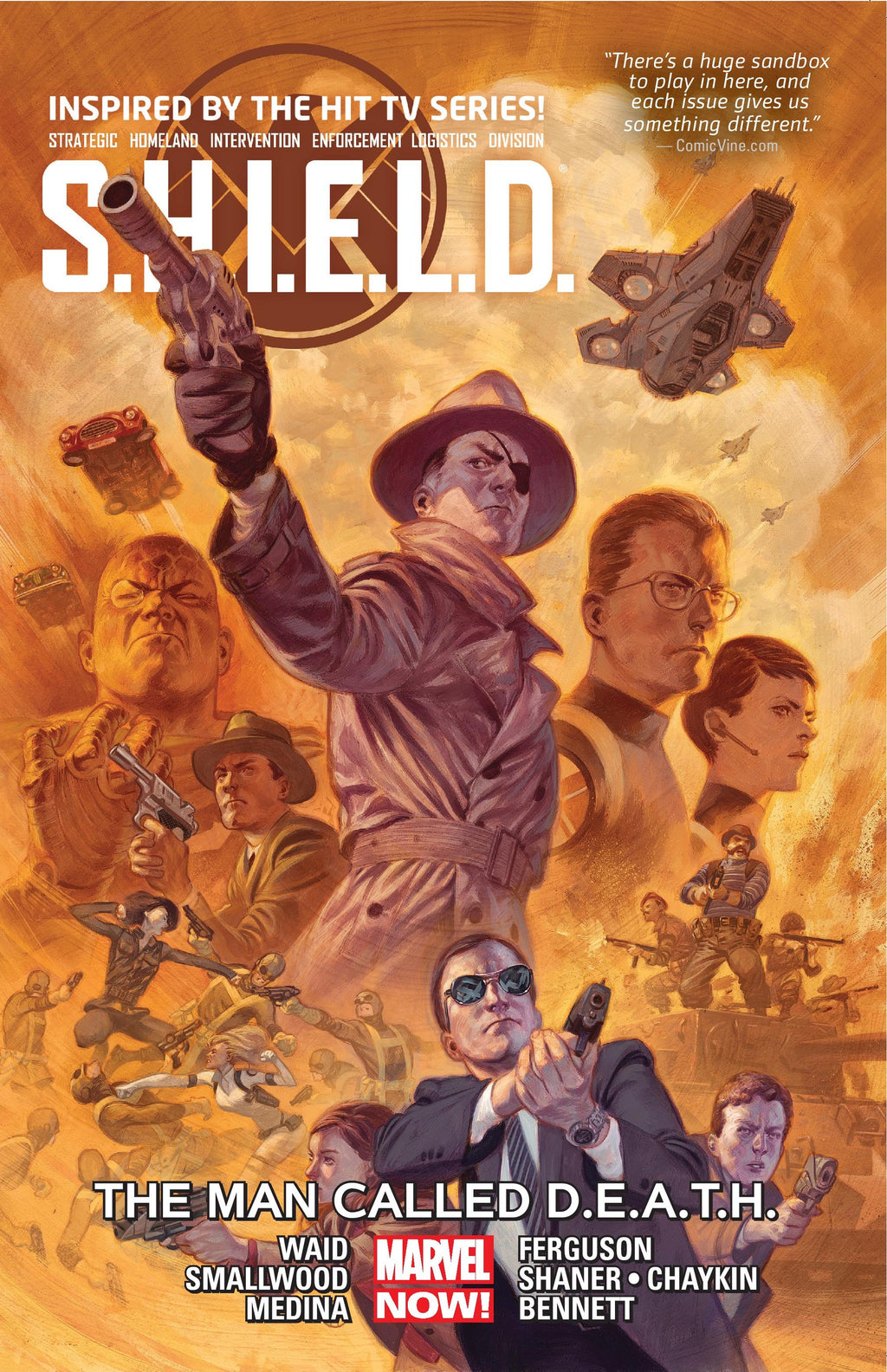 S.H.I.E.L.D. Volume 2 The Man Called D.E.A.T.H. - The Comic Warehouse