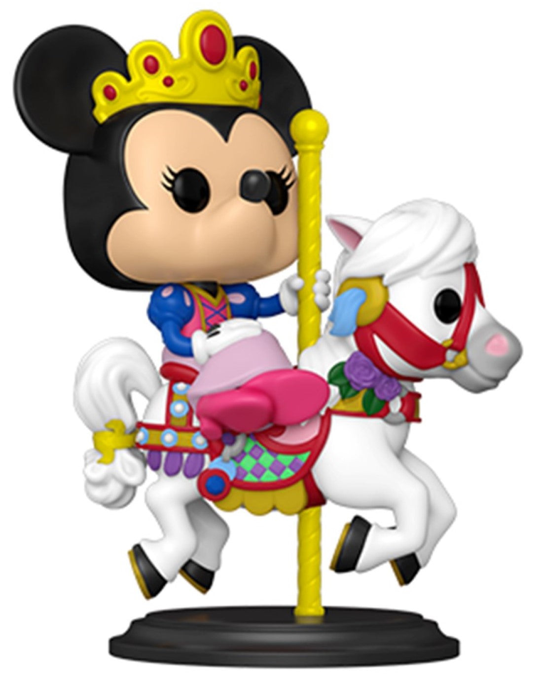 POP 1251 Disney Minnie Mouse On Carrousel