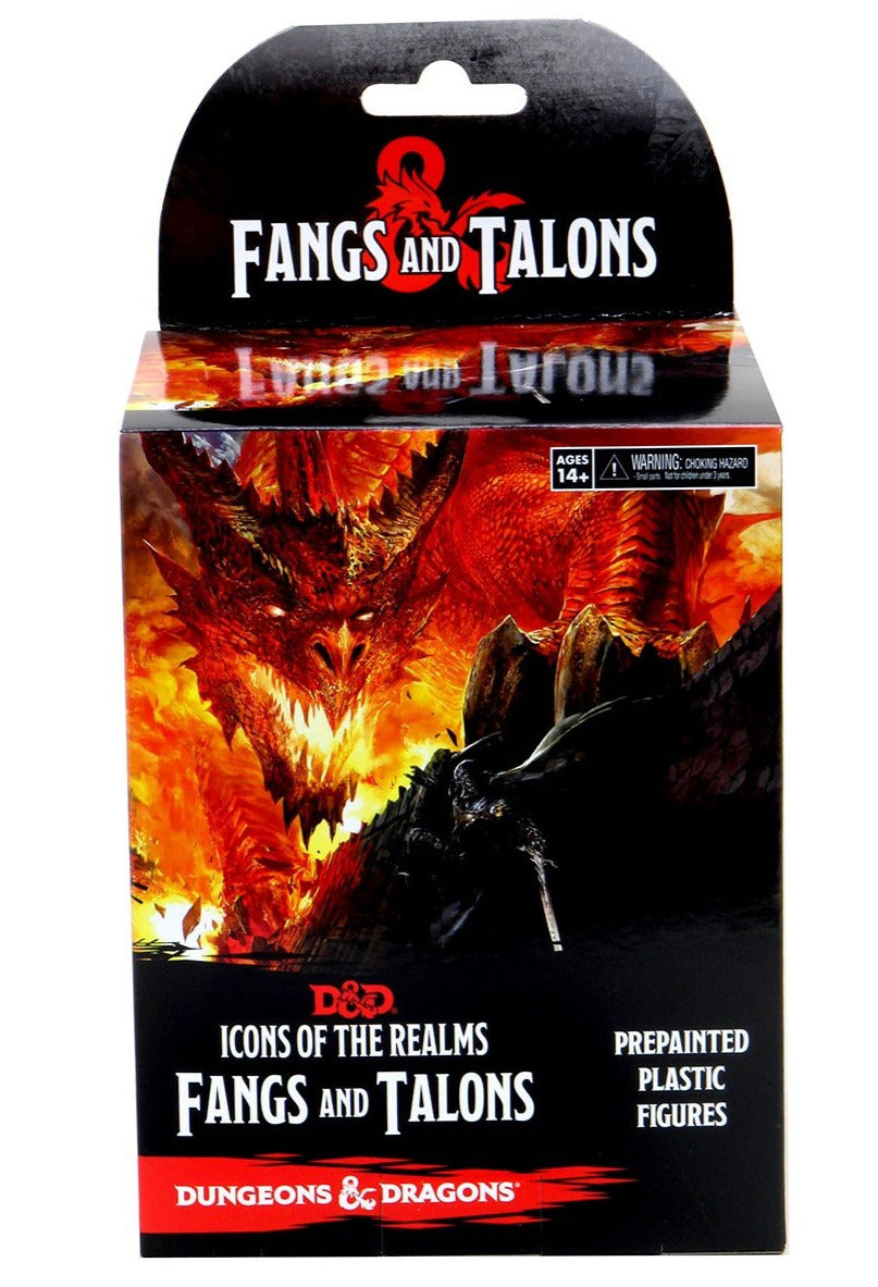 D&D Fangs And Talons Prepainted Plastic Figures - The Comic Warehouse