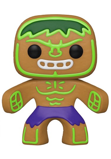 POP 935 Marvel Gingerbread Hulk - The Comic Warehouse