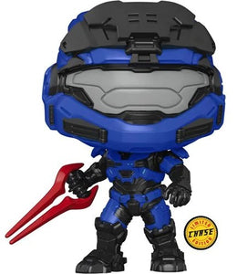 POP 21 Halo Spartan Mark V ( B ) With Energy Sword Chase - The Comic Warehouse