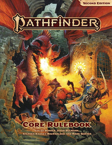 Pathfinder CORE RULEBOOK Second Edition - The Comic Warehouse