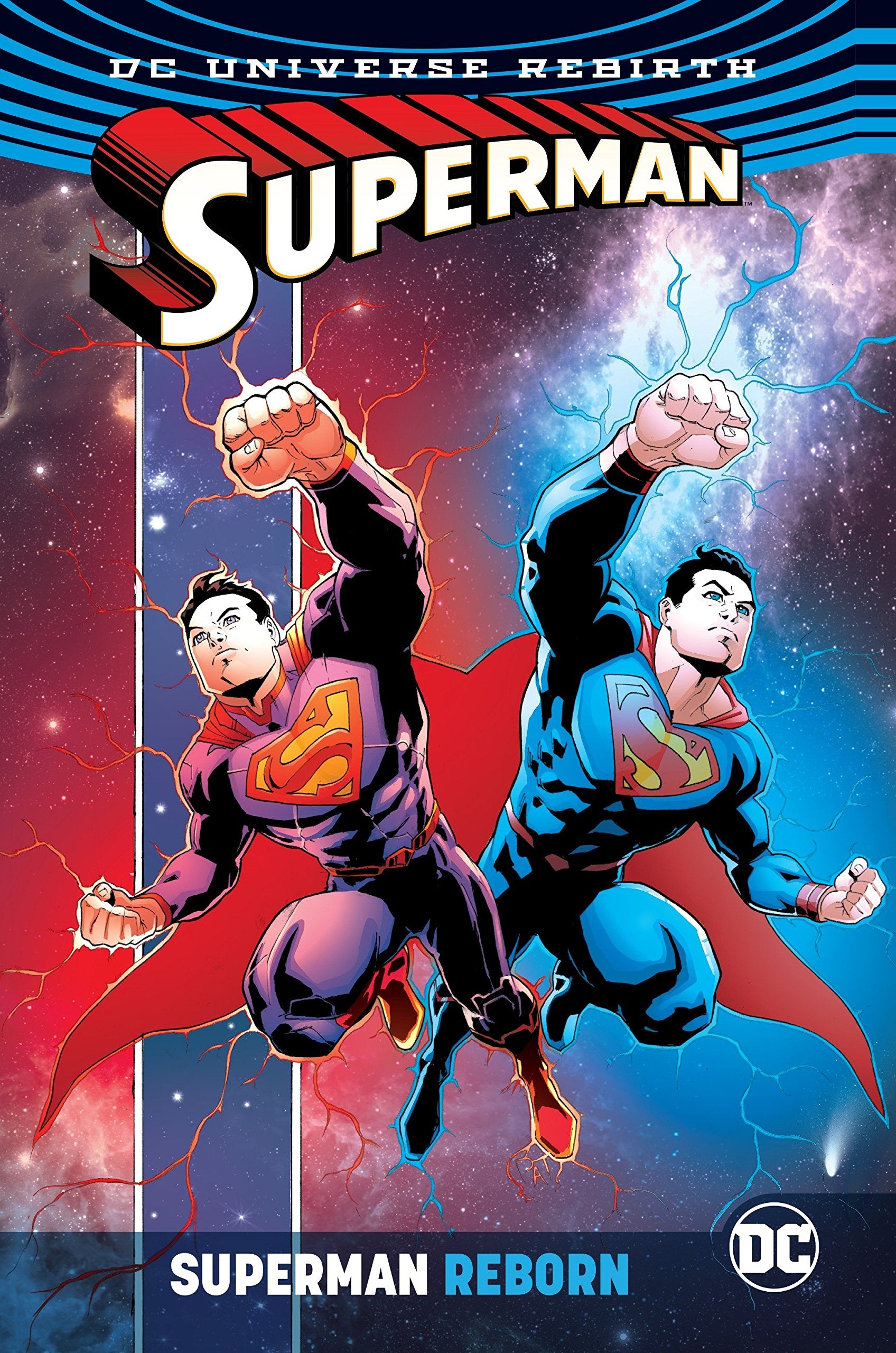 Superman : Superman Reborn - The Comic Warehouse