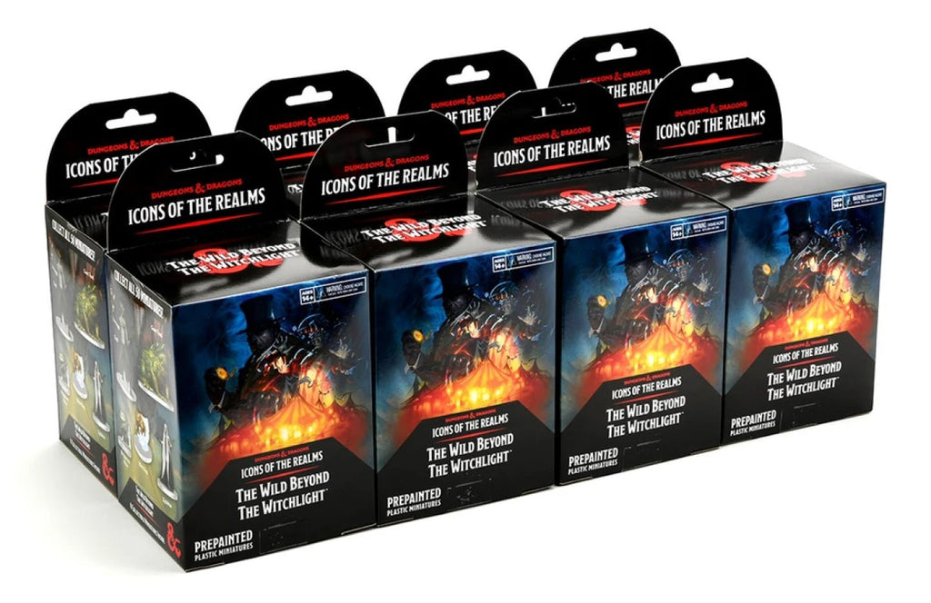 D&D Icons Of The Realms The Wild Beyond The Witchlight Booster Brick - The Comic Warehouse