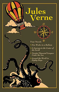 Jules Verne Four Novels - The Comic Warehouse