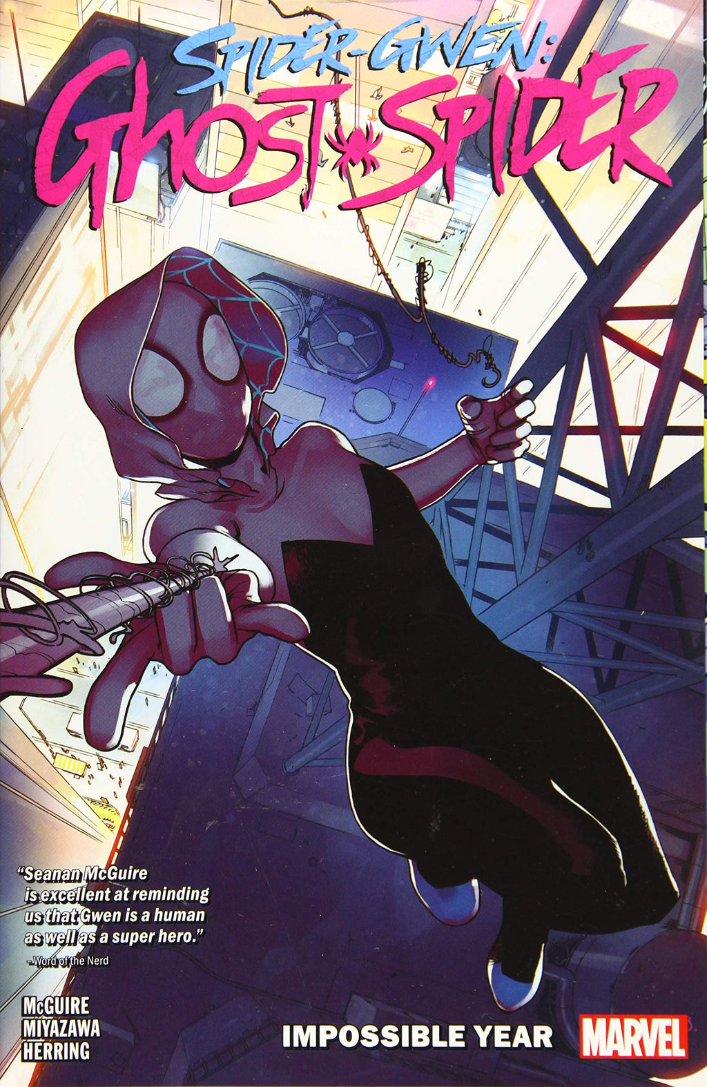 Spider-Gwen : Ghost Spider Volume 2 Impossible Year - The Comic Warehouse