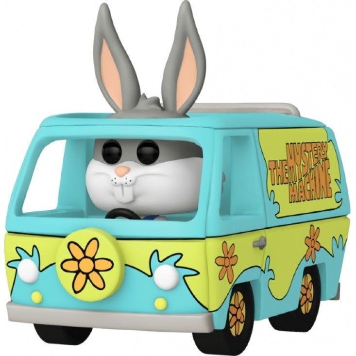 POP 296 Rides Mystery Machine With Bugs Bunny