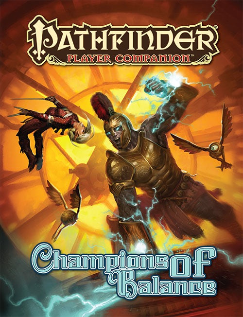 Pathfinder Player Companion CHAMPIONS OF BALANCE - The Comic Warehouse