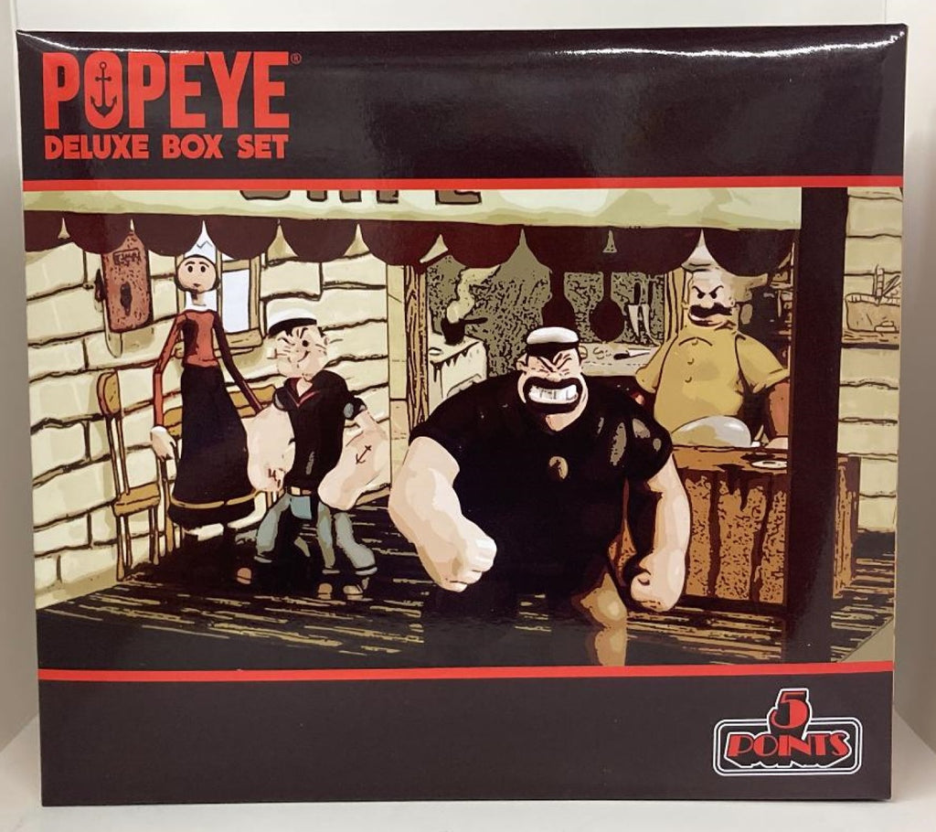 Popeye 5 Points Deluxe Box Set - The Comic Warehouse