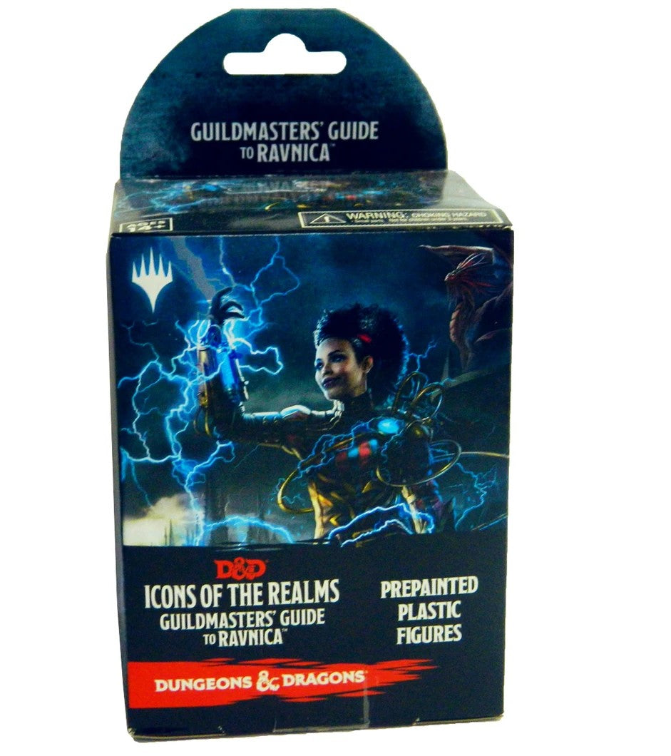 D&D Guildmaster's Guide To Ravnica Prepainted Plastic Figures - The Comic Warehouse