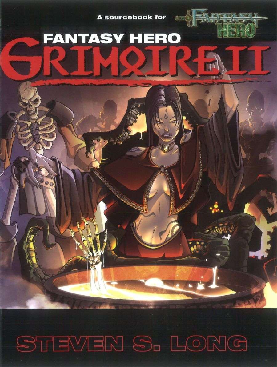 Hero System Fifth Edition Fantasy Hero Grimoire II A Sourcebook For Fantasy Hero - The Comic Warehouse