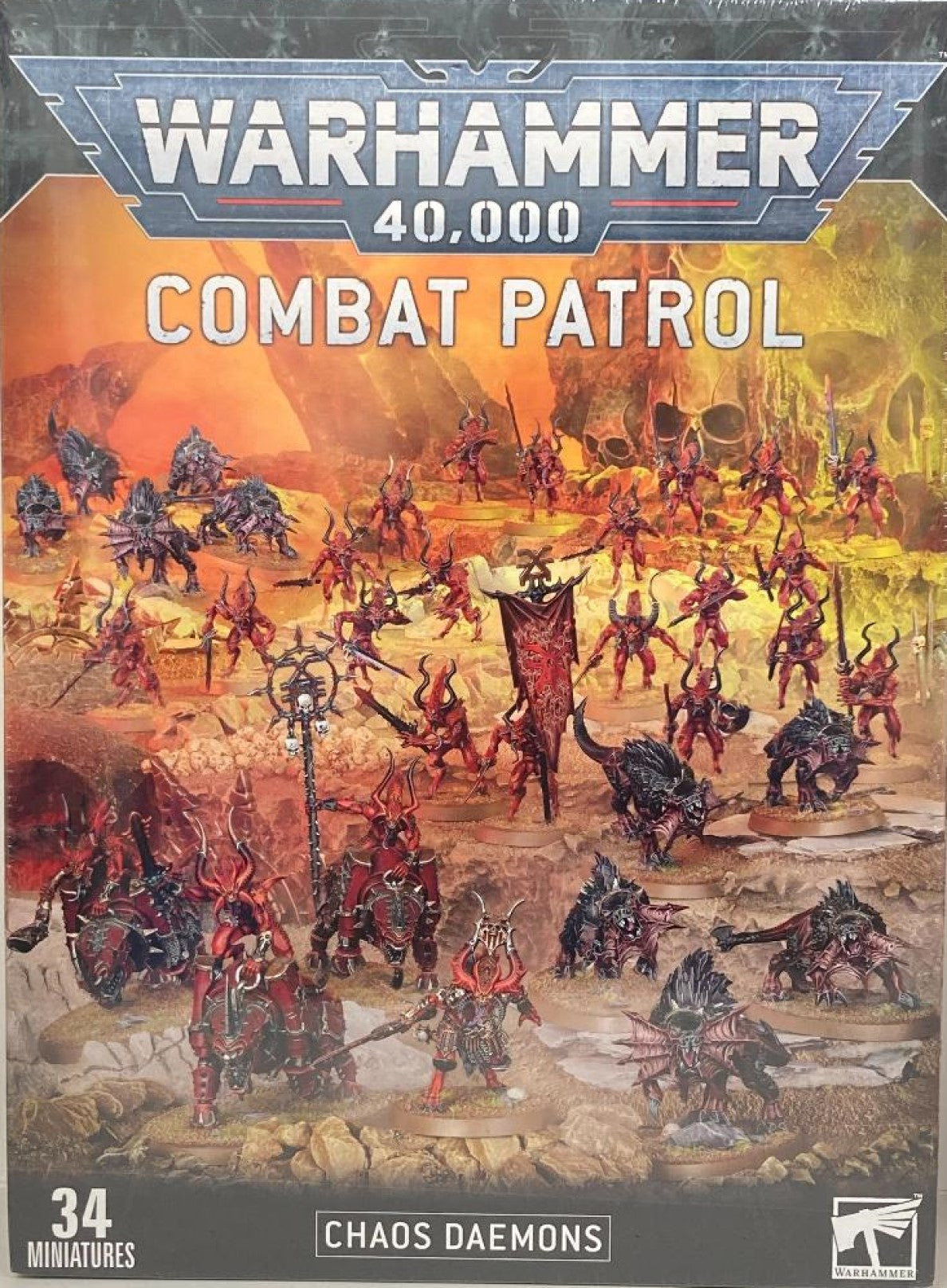 Warhammer 40K Combat Patrol Chaos Daemons