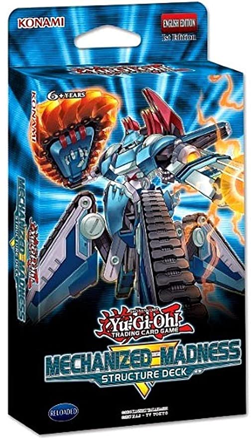 Yu-Gi-Oh TCG: Structure Deck: Mechanized Madness - The Comic Warehouse