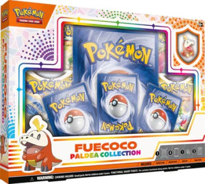 Pokemon Paldea Collection Fuecoco