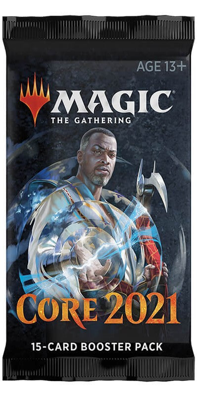 Magic The Gathering Core 2021 Draft Booster Pack