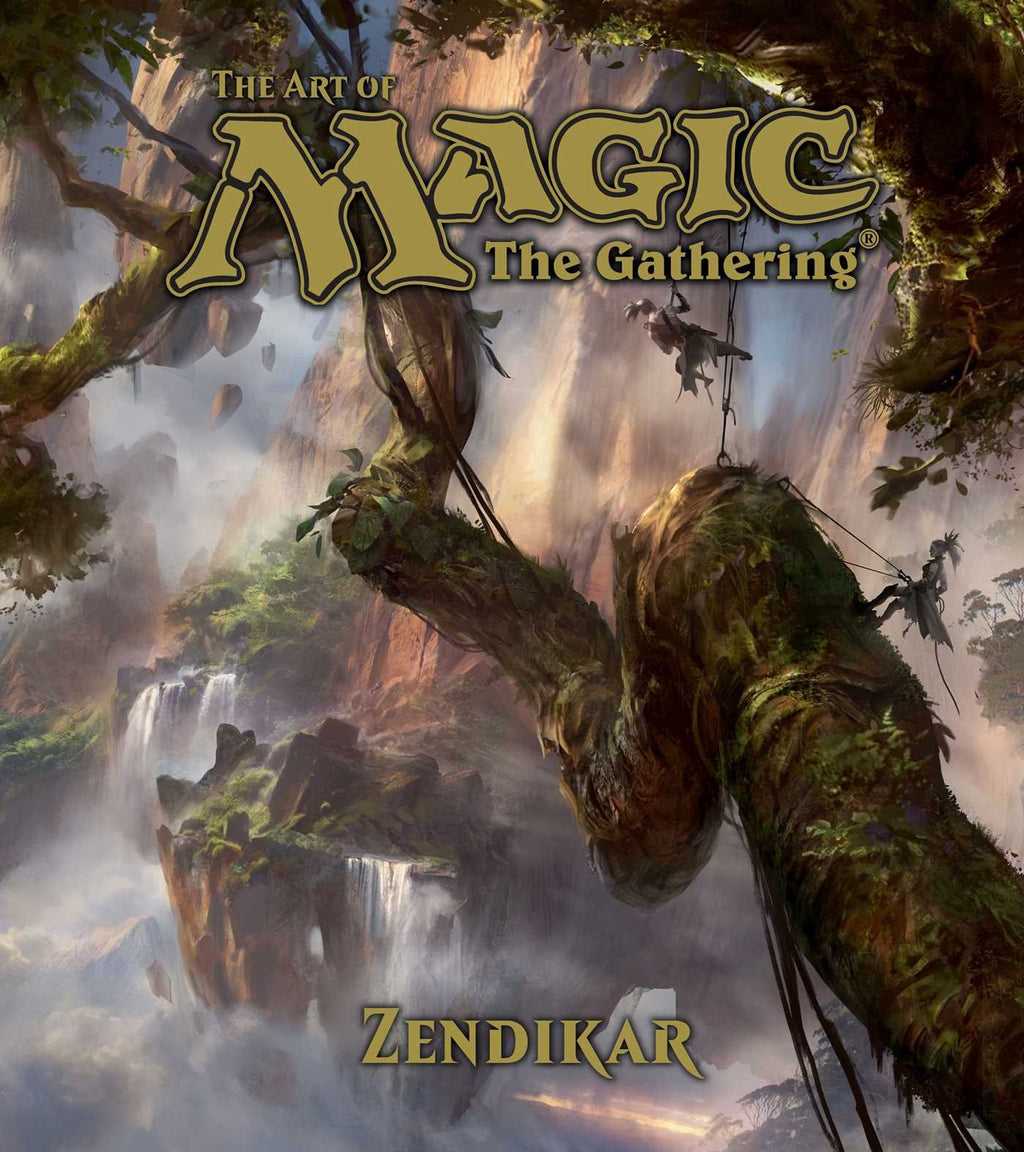 The Art of Magic The Gathering : Zendikar - The Comic Warehouse