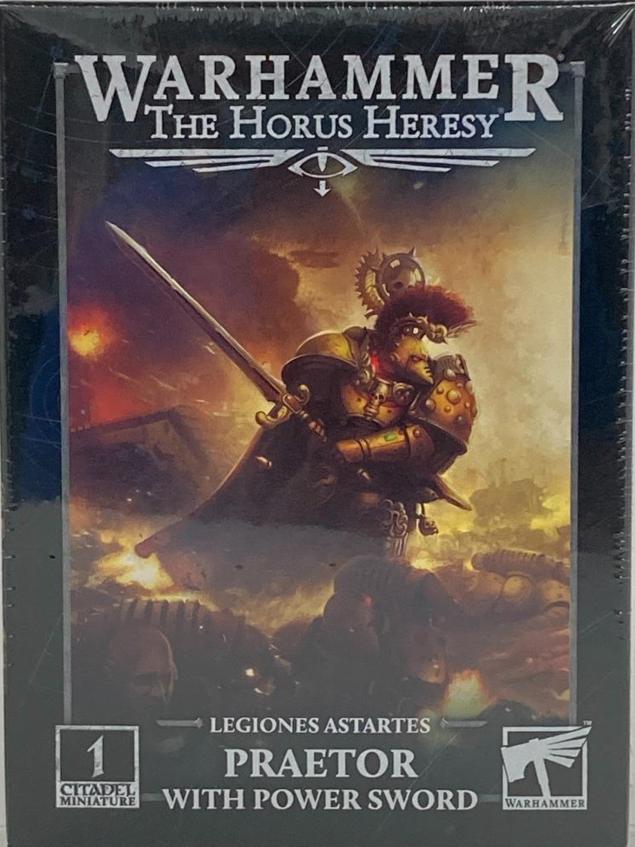 Warhammer The Horus Heresy Legiones Astartes Praetor With Power Sword