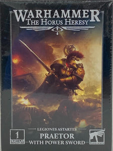 Warhammer The Horus Heresy Legiones Astartes Praetor With Power Sword