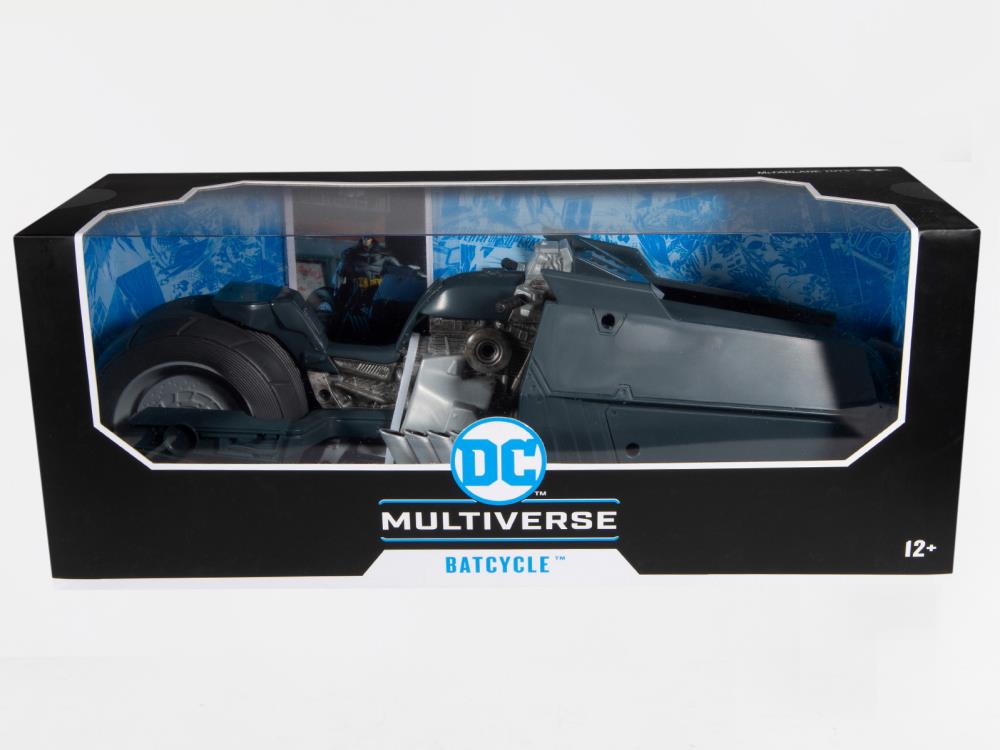 DC Multiverse Batcycle - The Comic Warehouse