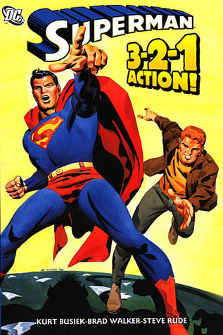 Superman : 3-2-1 Action! - The Comic Warehouse