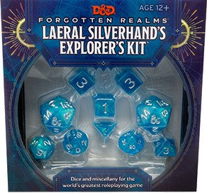 Dungeons & Dragons Forgotten Realms : Laeral Silverhand's Explorer's Kit - The Comic Warehouse