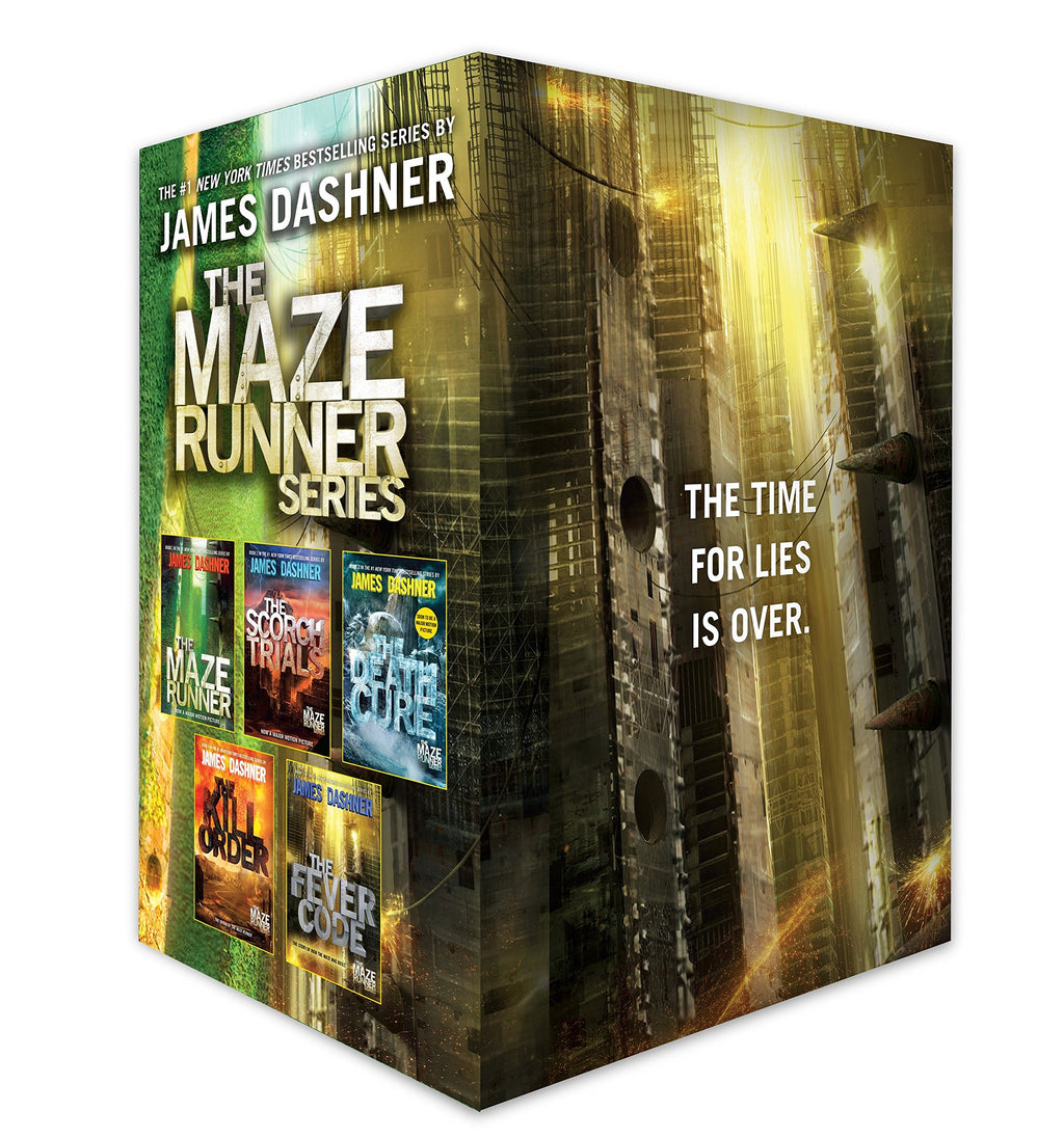 The Maze Runner Series Box Set - The Comic Warehouse