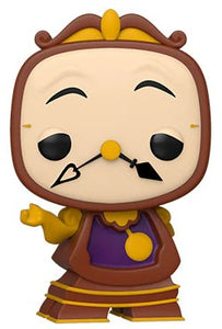 POP 1133 Disney Cogsworth - The Comic Warehouse