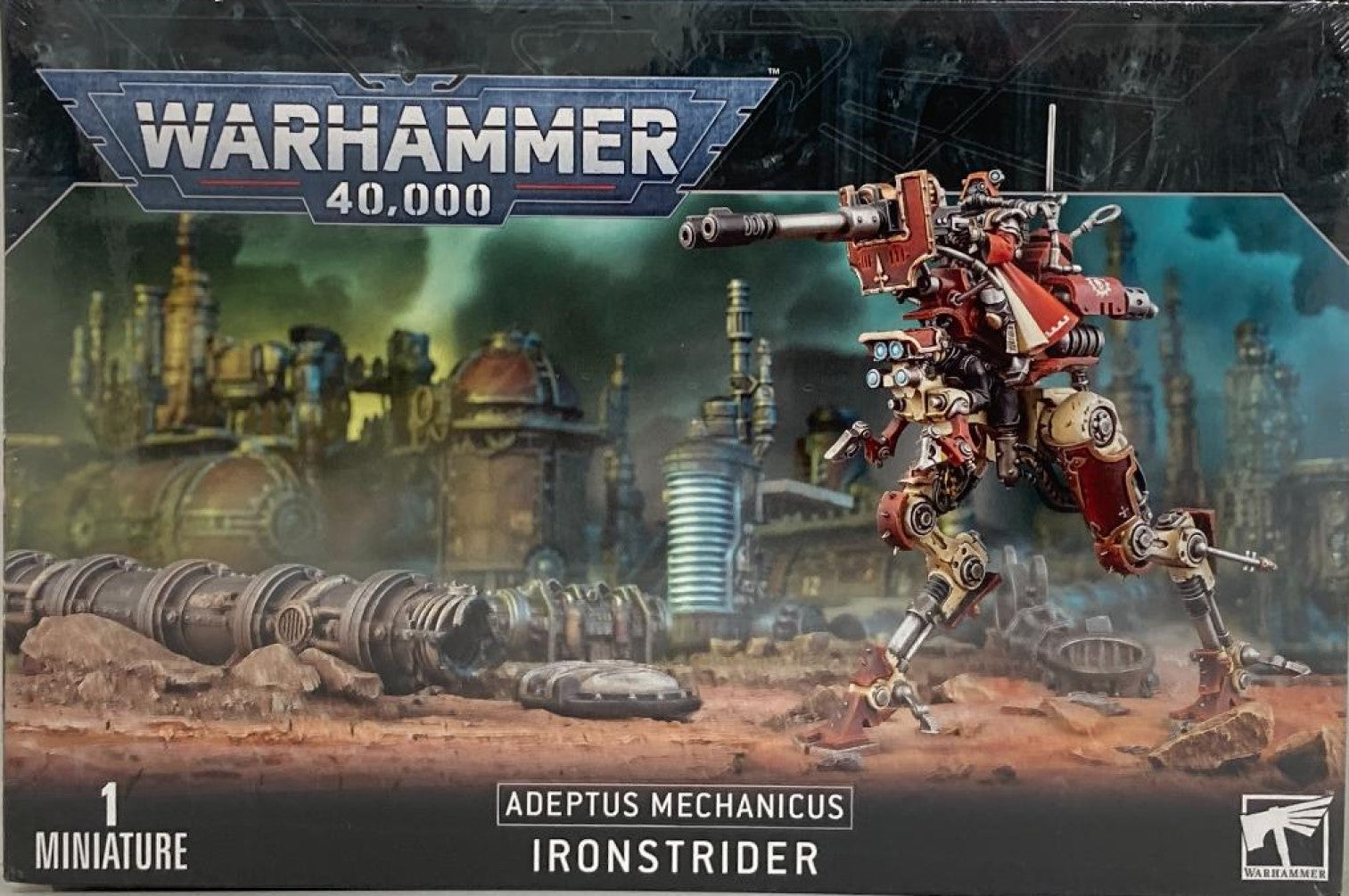 Warhammer 40K Adeptus Mechanicus Ironstrider