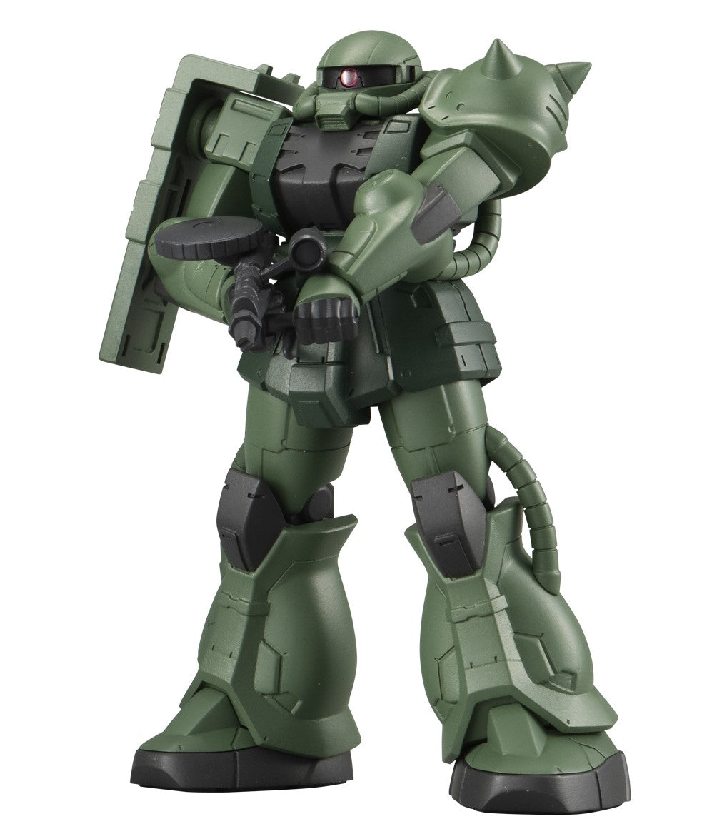 Gundam Zaku With Rifle & Axe Ultimate Luminous - The Comic Warehouse