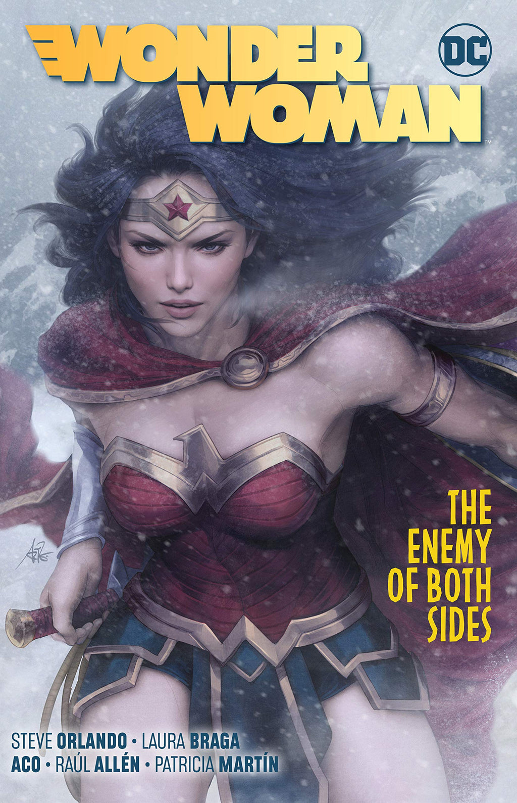 Wonder Woman Volume 9 The Enemy of Both Sides - The Comic Warehouse