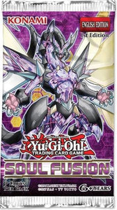 Yu-Gi-Oh TCG: Soul Fusion Booster Pack - The Comic Warehouse