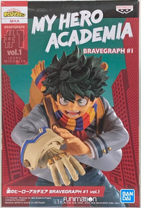 My Hero Academia : Izuku Midoriya Bravegraph #1 Vol. 1