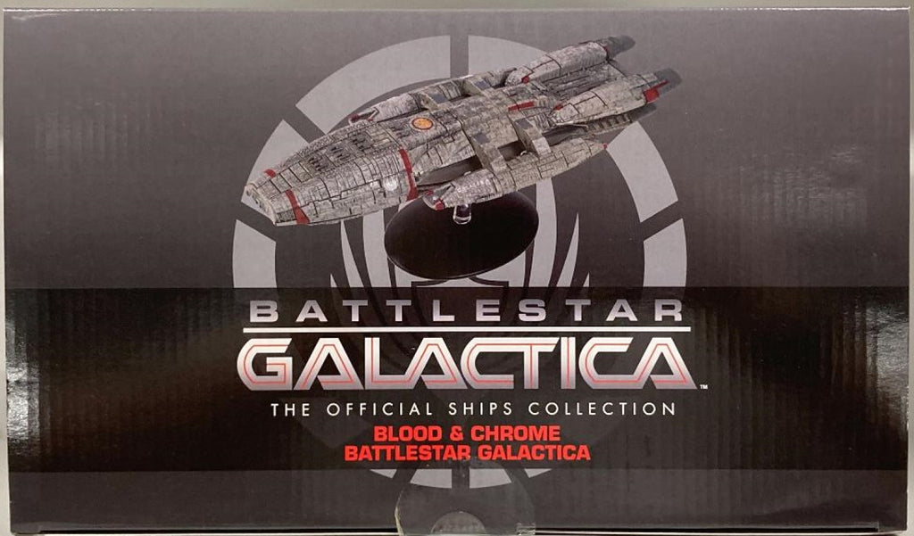 BSG Official Ships Collection Blood & Chrome Battlestar Galactica - The Comic Warehouse