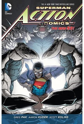 Superman Action Comics Volume 6 Superdoom - The Comic Warehouse