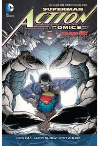 Superman Action Comics Volume 6 Superdoom - The Comic Warehouse