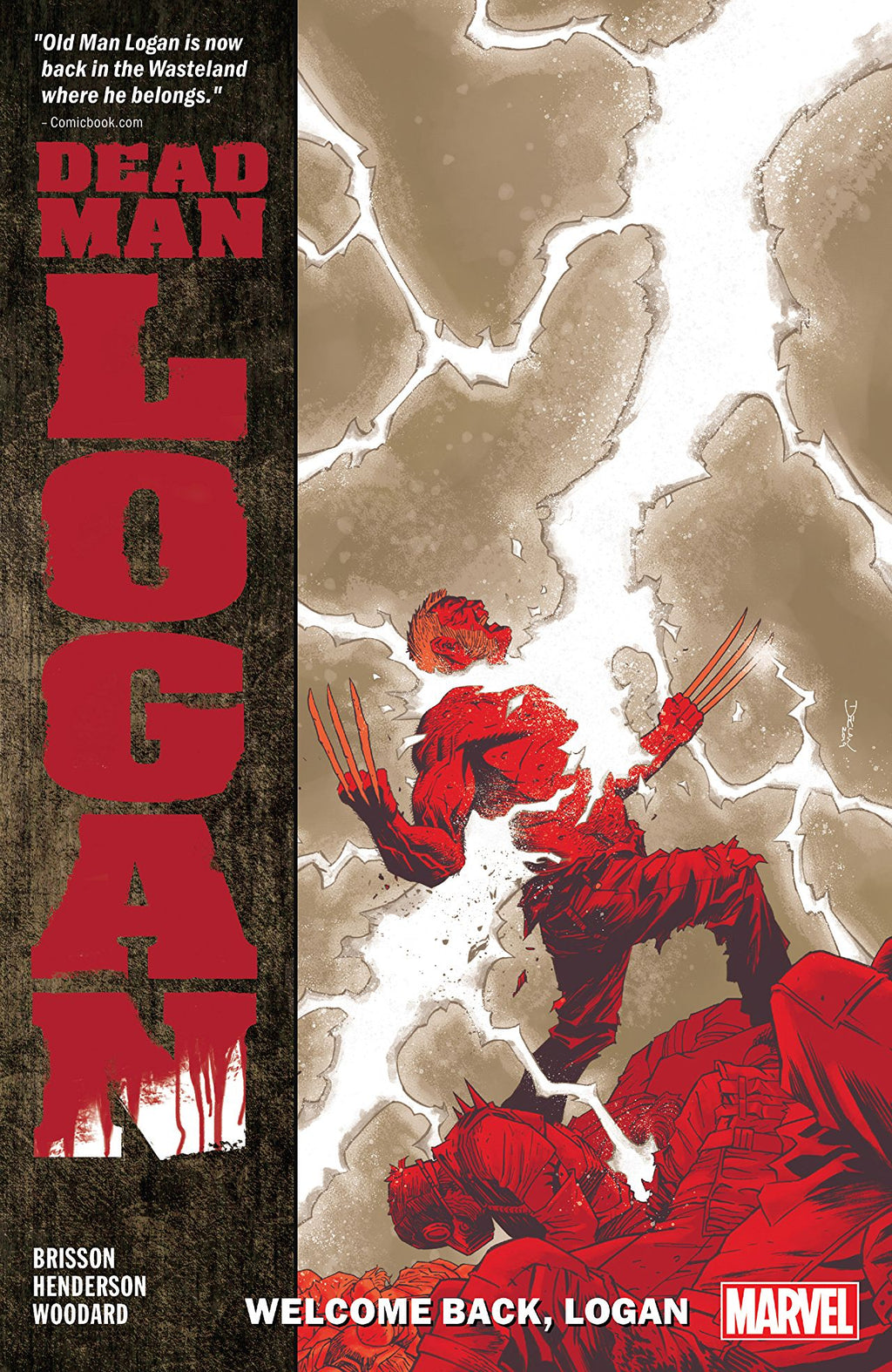 Dead Man Logan Volume 2 Welcome Back, Logan - The Comic Warehouse