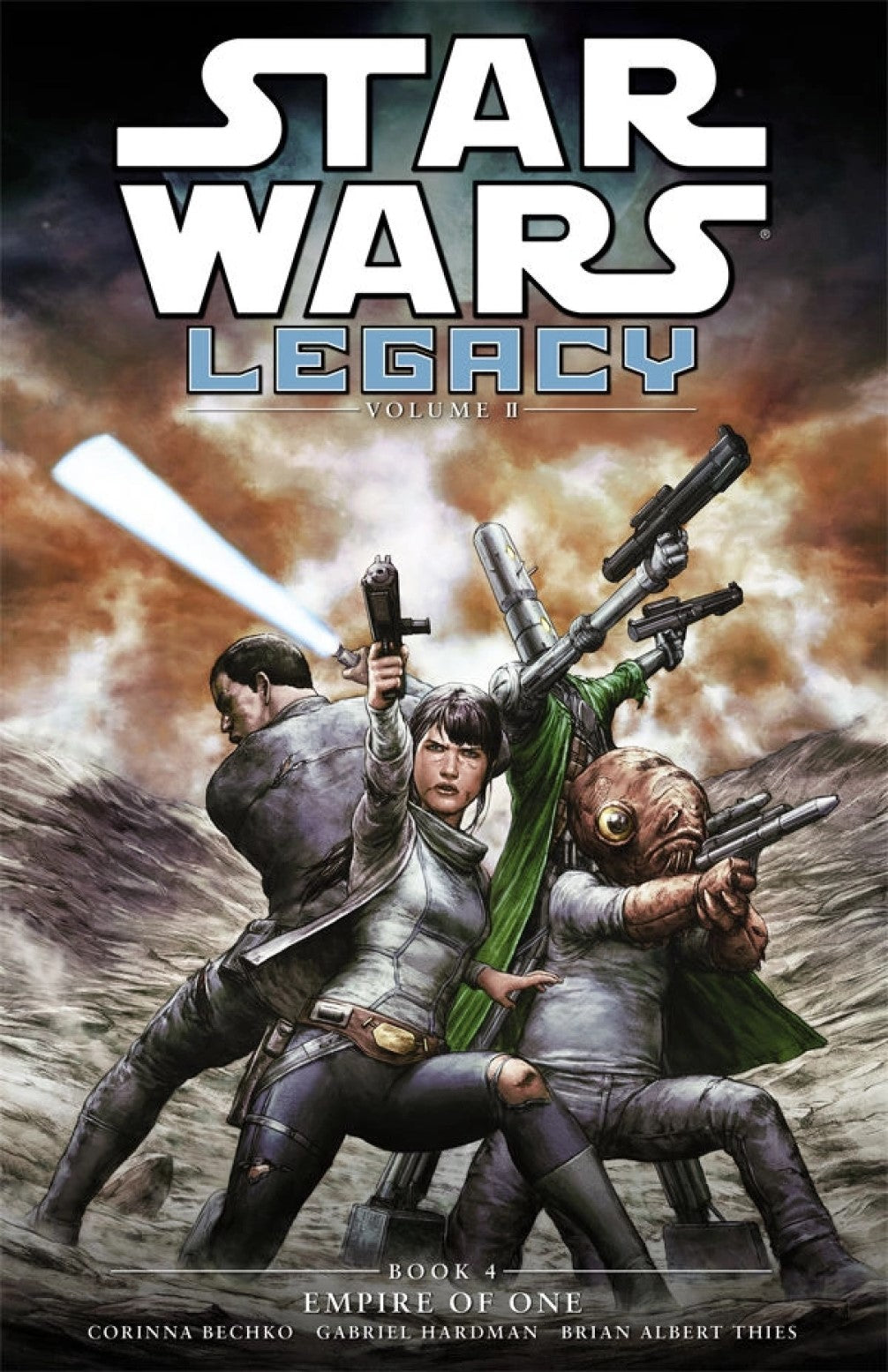 Star Wars Legacy II Volume 4 Empire Of One - The Comic Warehouse