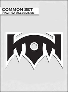 Magic The Gathering Ravnica Allegiance Common Set - The Comic Warehouse