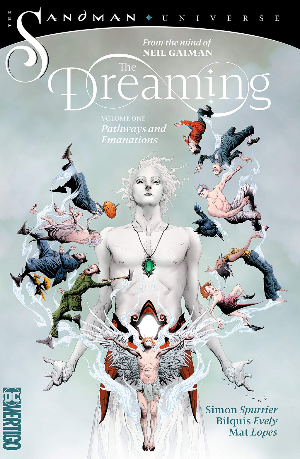 The Dreaming Volume 1 Pathways And Emanations : Sandman Universe - The Comic Warehouse