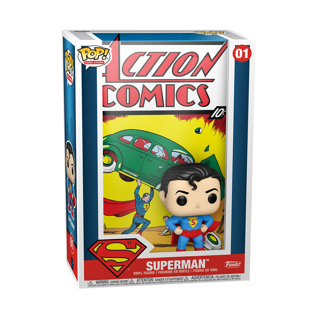 POP 01 Comic Covers Superman - The Comic Warehouse